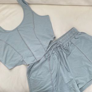Pastel Women's Lounge Shorts and Tank Set